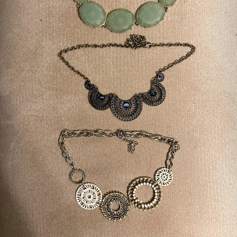 Francesca’s Statement Necklaces